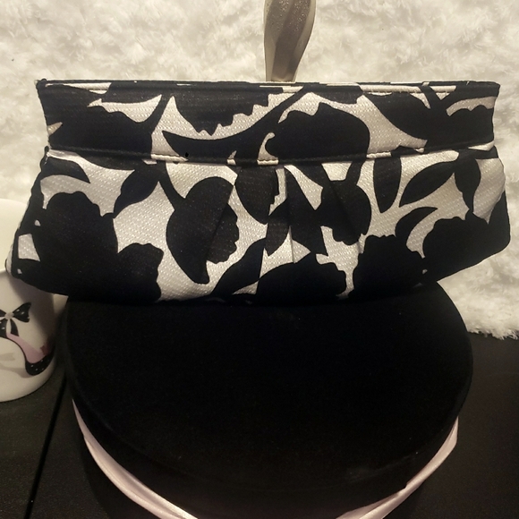 David's Bridal Handbags - Floral Clutch